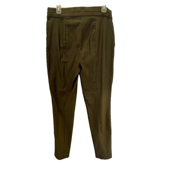 Briggs NY Size 12 Super Stretch-Pull On-Straight Leg-Comfort Elastic Waistband - Picture 2 of 5